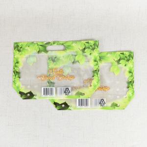 Customized Fruit OPP Packaging plastic k Pouch for grape/cherry/fruit Packing
