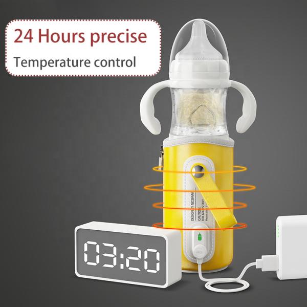 Buy Customized logo USB Portable Travel outdoor PPSU feeding  baby  warmer bottle gift set Anti-Colic 240ml Formula Maker at wholesale prices