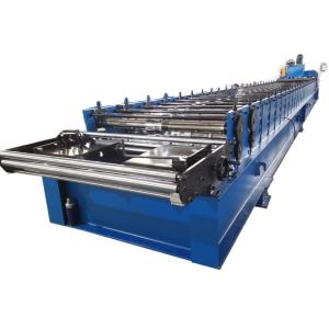 Stainless Steel Filmed PPGI Metal Roofing Sheet Rolling Forming Machine