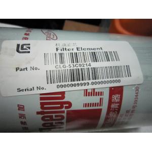3934430/LF3806 53C0214 Oil Fuel Filter For Excavator