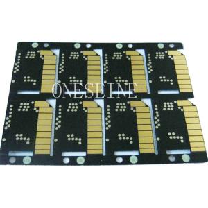 Quality Black FR4 1MM Double Sided PCB Board 1OZ Copper for sale