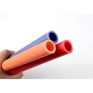 Wide Industrial PVC Pipe Protector Panel Plastic Profiles Customized
