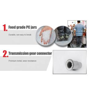 Stainless Steel Blade Smoothie Blender Electric For Frozen Drinks