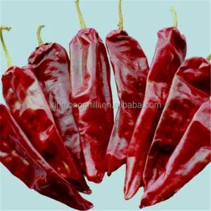 Buy cheap Sweet Yidu Chili Block Shape Stemmed Dehydrating Chillies Medium Spicy from wholesalers