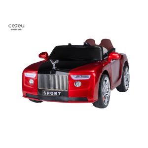 6V 4.5AH Children'S Electric Car Red White Black