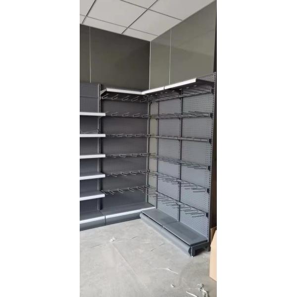 400mm 8mm Supermarket Rack Accessories Metal Hook Hanger