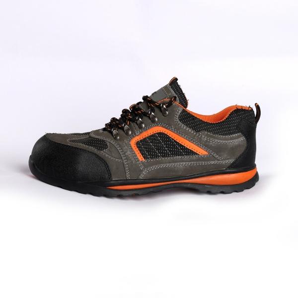 Steel Toe Low Cut Rubber Outsole Slip Punture Resistant Features Ultimate