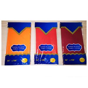 Nicely Waterproof Holiday Disposable Party Paper Tablecloths All Seasons