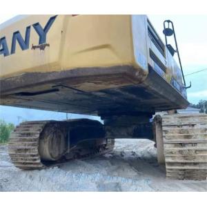 1.6m3 Bucket Capacity Sany SY365H Excavator 99% Heavy Used for Engineering
