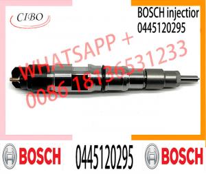 Quality Diesel Nozzle Assembly Common Rail Injector 0445120376  0445120295 With Diesel Engine Pump Tested Nozzle for sale