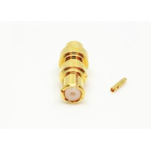 China Female Straight Cable 50Ohm SMP RF Connector on sale