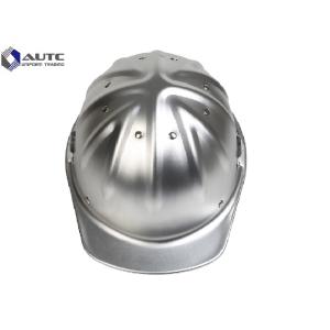 Aluminium Personal Safety Equipment , Electrical Safety Helmet Adjustable For
