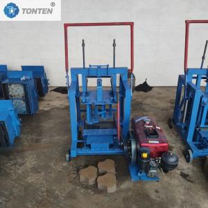 Cement Concrete Block Diesel Brick Making Machine Brick Paver Machine