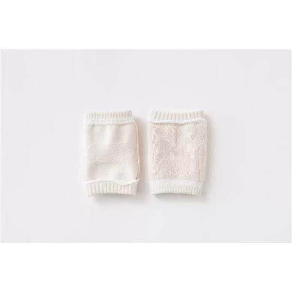 Anti Slip Infant Crawling Knee Pads Anti Drop Cotton Elbow Pads Non Skid