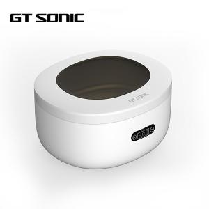 Quality Plastic Home Ultrasonic Cleaner Easy Operating 5 Cycles Digital Timer for sale