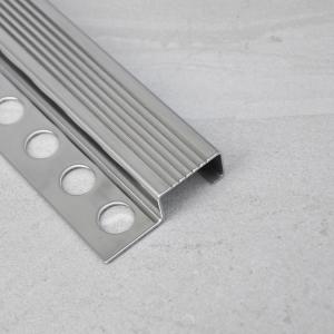 Metal Silver Tile Trim 201 304 316 Mirror Hairline Brushed Finish