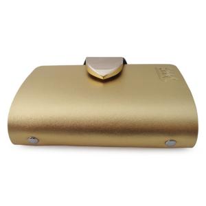 olden Patent Leather Magnetic Credit Card Holders Wallets