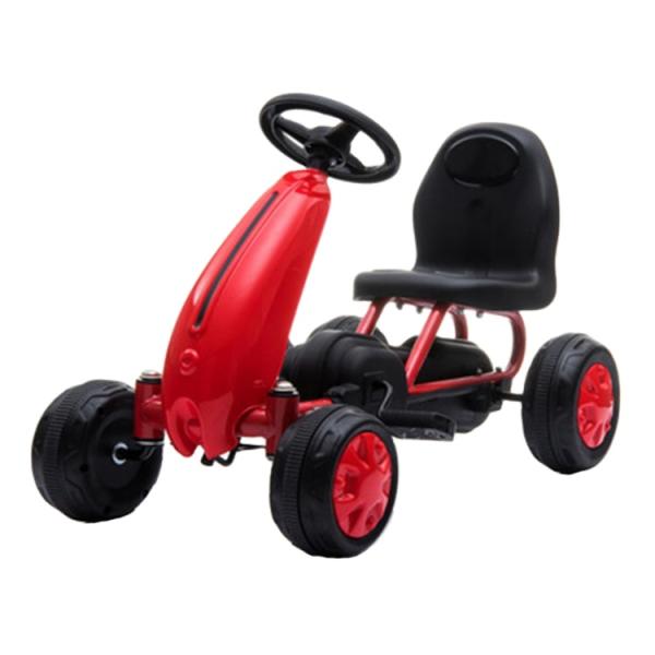 Max load 30KG Girls' Ride On Pedal Go-Karts Children's Toy Cars for Girls