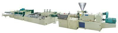 Buy Thickness 3-30mm WPC / PVC Foam Board Plastic Extrusion Line at wholesale prices