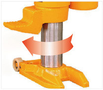 10 Ton High Lift Hydraulic Jack With Protected Against Overloading CE ,