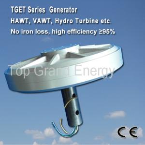 TGET260-0.5KW-350R Coreless PMG generator/wind alternator three phase