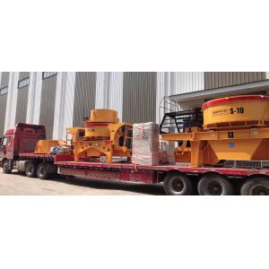 80 TPH VSI Sand Manufacturing Machine , Phosphate Sand Crushing Machine