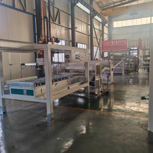 1220mm Sheet Width Plastic Board Machine with Full Intermeshing Engagement