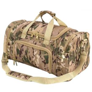 Waterproof Camouflage Multi Compartment Military Duffel Bag