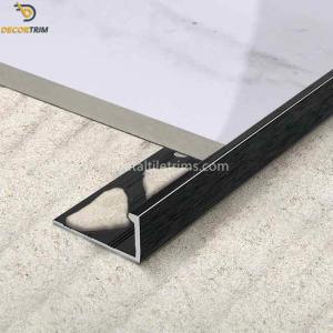 Decorative Wall Tile Outside Corner Trim Aluminum Alloy 6063 Material
