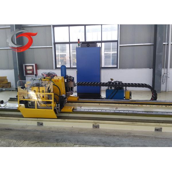 Buy PLC Flying Saw Cutter 50x90mm High Speed Cold Cut Saw at wholesale prices