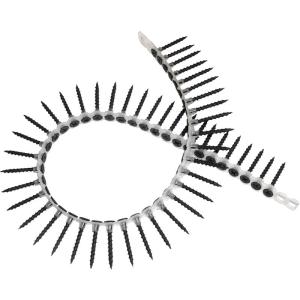 Phillips Bugle Head Drywall Auto Feed Screws Black Phosphated 3.9x55mm For Wood