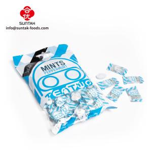 Private Label Sugar free Mint Flavoured Candy In Bag Pack