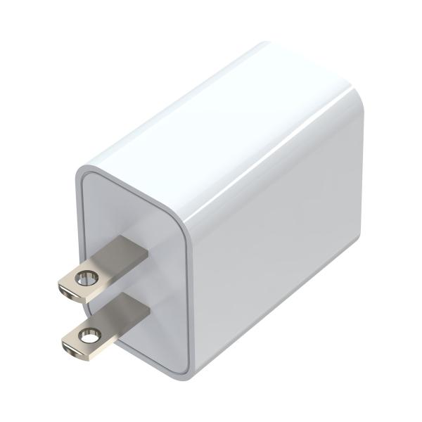 Buy Compact 2.4A Dual Port Charger , Double USBA Charger ETL Certificate With ESD Test at wholesale prices