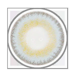 Girl Grey Colour Eye Contact Lens HEMA Material 8.4-8.6mm Base Curve