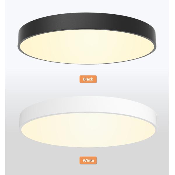 Smart App Control IP44 CCT Residential Bathroom LED Surface Mount Ceiling Lights