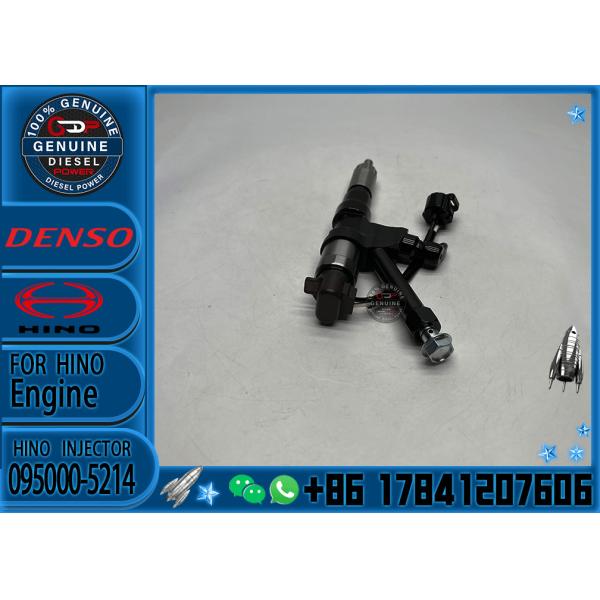 Diesel Injector Fuel Injector Assy For SK460-8 P11C Engine 095000-5215 095000-5213 095000-5214 095000-5212