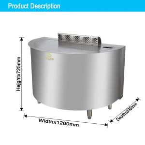 China Stainless Steel Japanese Teppanyaki Gas Arc Griddle for Hotels on sale