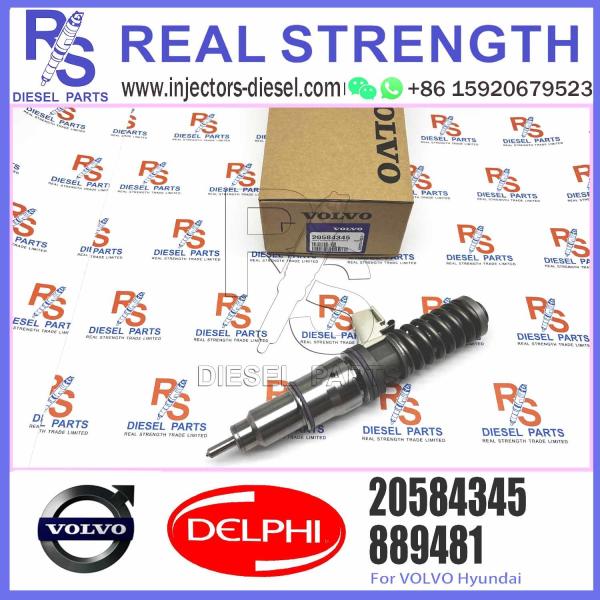 Fuel Injector Assembly 21371672 20972225 21340611 85003263 20584345 for V-O-L-V Truck Penta D13A MD13 EC360 EC380 FM400 F