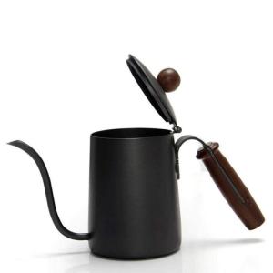 600ml Hand PunchStainless Steel Coffee Pot Small Long Mouth Drip