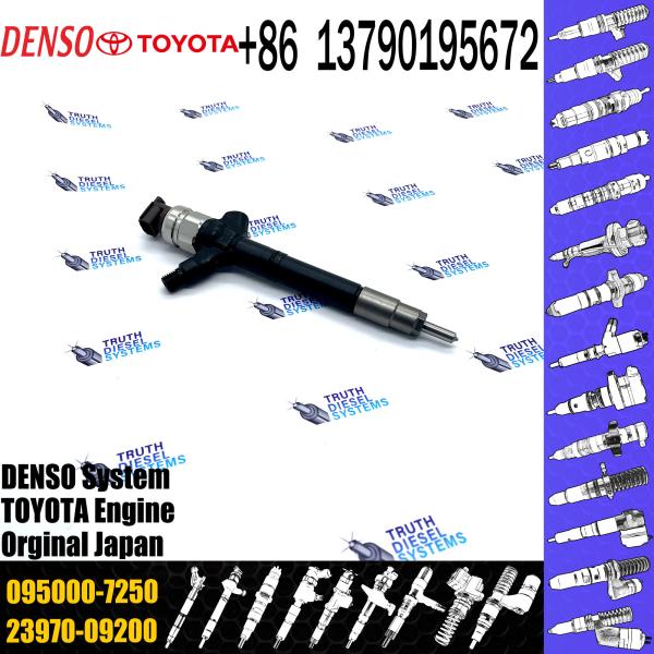 Diesel Engine Common Rail Fuel Injector Nozzle 23970-09200 095000-7250