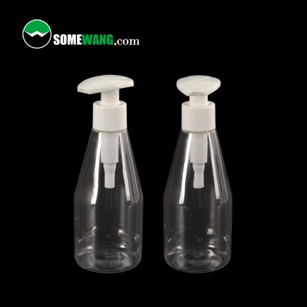 200ml PET Plastic Shampoo Hair Hand Body Wash Pump Bottle Customized Color
