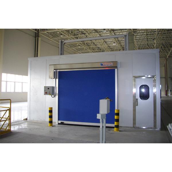 Buy Strong Wind - Bar Security Rolling Shutters 120mm * 120mm Galvanized Frame Size at wholesale prices