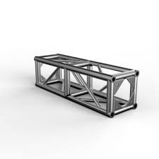 Buy Light Aluminum Plate Bolt Truss Frame Structure For Event at wholesale prices