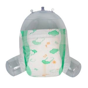 Clothlike Film 3D Leak Prevention Channel Soft Baby Diaper For Babies