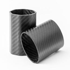 Professional Lightweight Custom Thickness 3K Large Diameter Carbon Fiber Tube