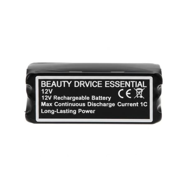 Beauty Device Essential 12V Rechargeable Battery Pack with Max Continuous