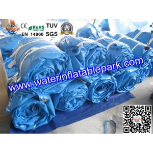 Amusing Rectangular Large Inflatable Swimming Pool for Adults