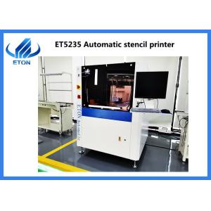 Automatic max 1200mm/s programmable PC control SMT stencil printer