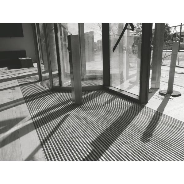 Buy Black 2.5mm Aluminium Heavy Duty Entrance Carpet at wholesale prices