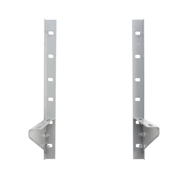 Electronic/Appliance Customized Stamped Aluminium Parts for Air Conditioner Bracket